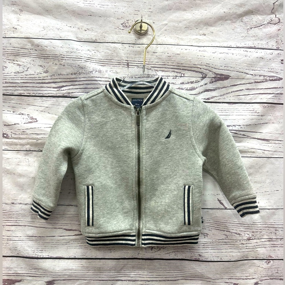 Nautica Zip Up Jacket Size 18 Months